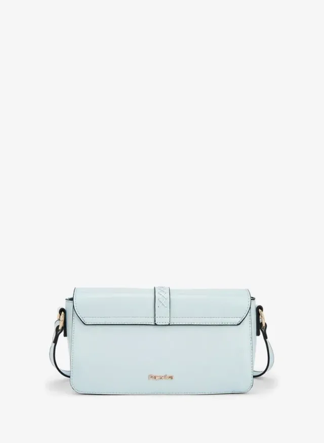 Paprika Smooth Pu Crossbody – صورة 5