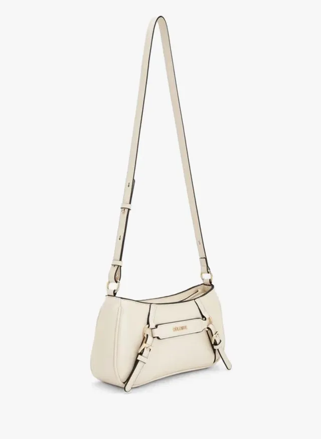 Buckle Detail Crossbody Bag With Adjustable Strap – صورة 2