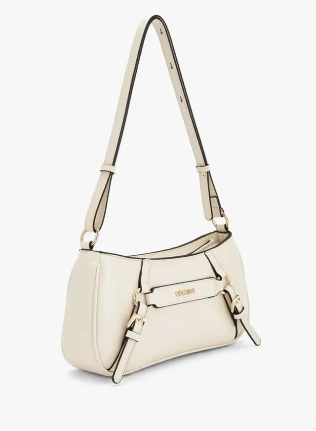 Buckle Detail Crossbody Bag With Adjustable Strap – صورة 3
