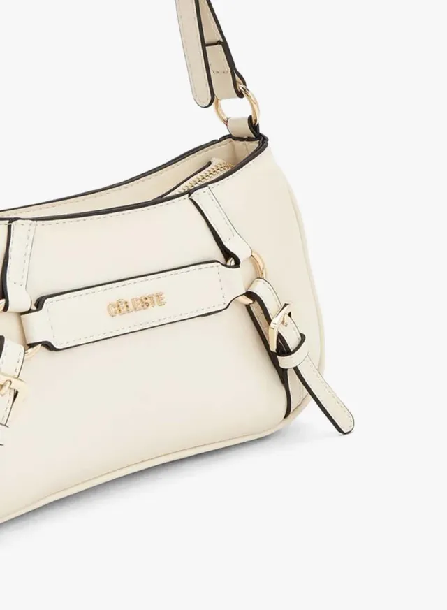 Buckle Detail Crossbody Bag With Adjustable Strap – صورة 4