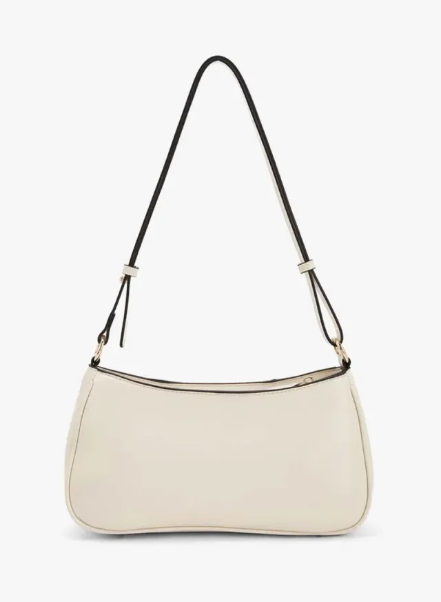 Buckle Detail Crossbody Bag With Adjustable Strap – صورة 5