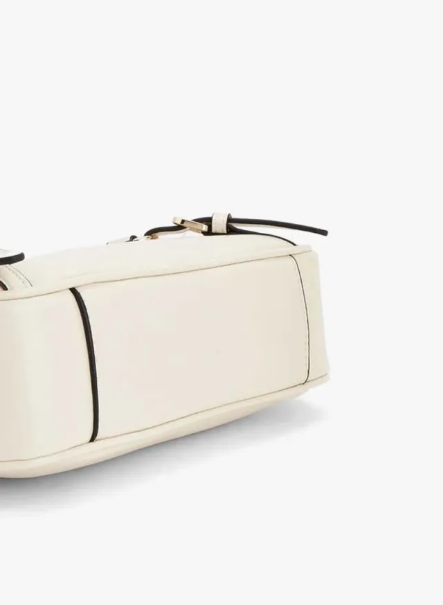 Buckle Detail Crossbody Bag With Adjustable Strap – صورة 6