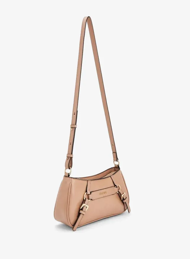 Buckle Detail Crossbody Bag With Adjustable Strap – صورة 2