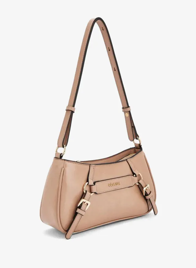 Buckle Detail Crossbody Bag With Adjustable Strap – صورة 3