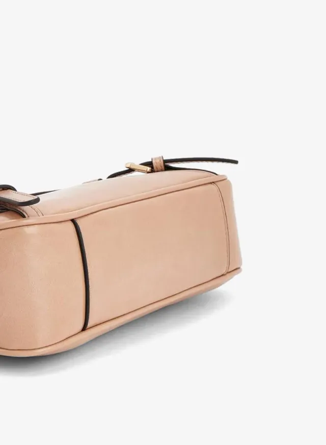 Buckle Detail Crossbody Bag With Adjustable Strap – صورة 6