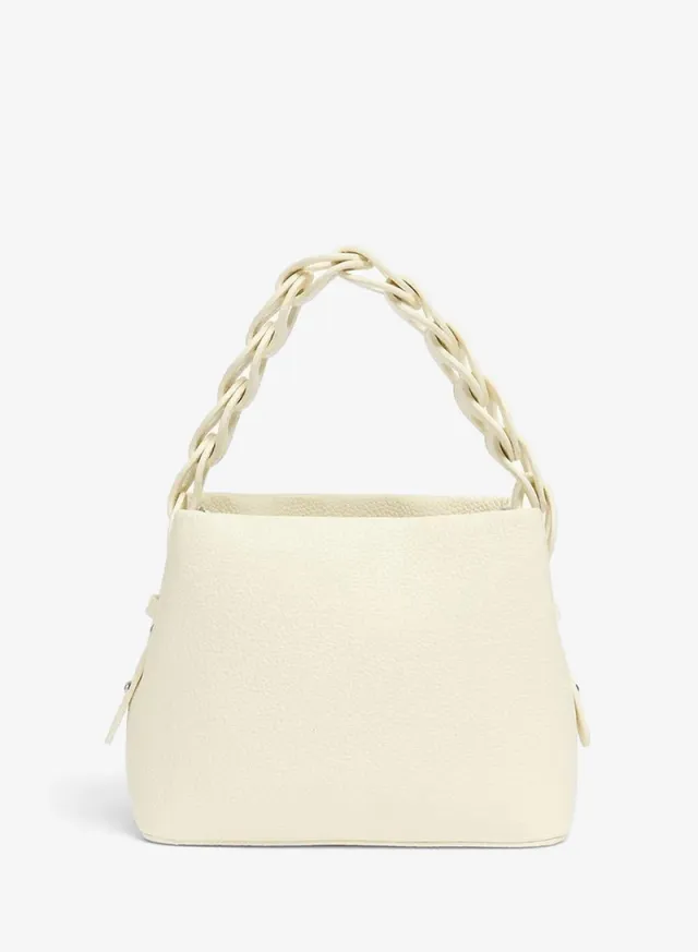 Women Off  White Sienna Bucket Bag – صورة 8