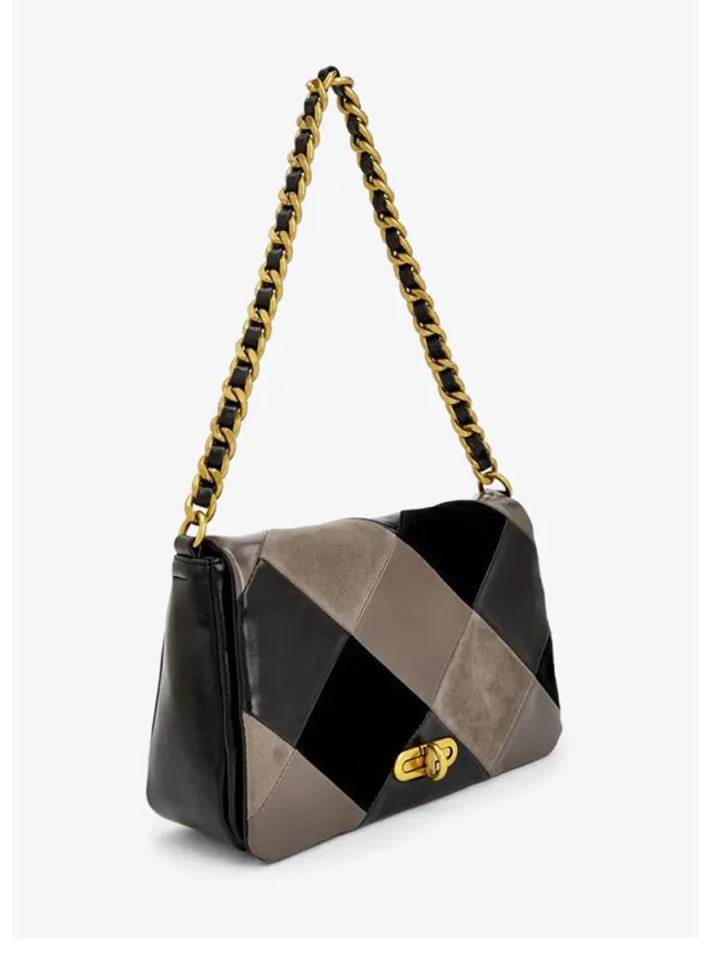 Colourblock Crossbody Bag With Detachable Shoulder Strap – صورة 3