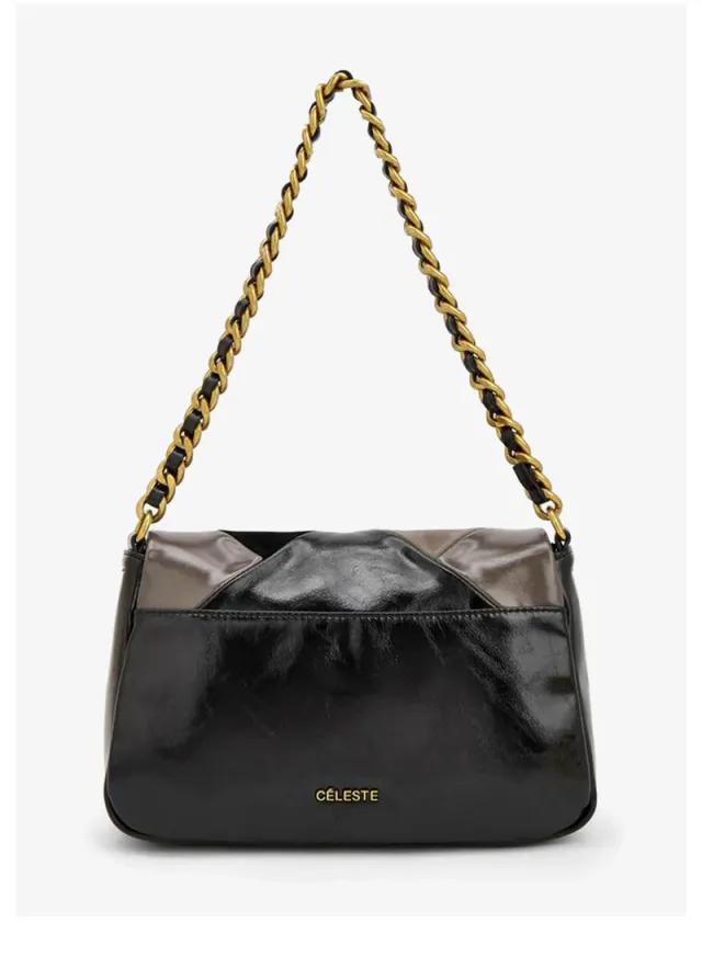 Colourblock Crossbody Bag With Detachable Shoulder Strap – صورة 4