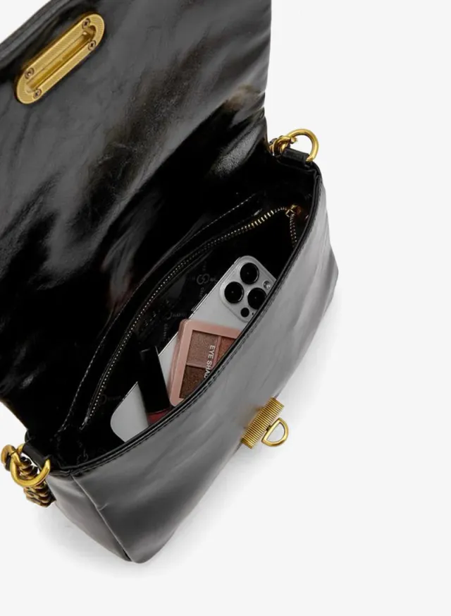 Colourblock Crossbody Bag With Detachable Shoulder Strap – صورة 7