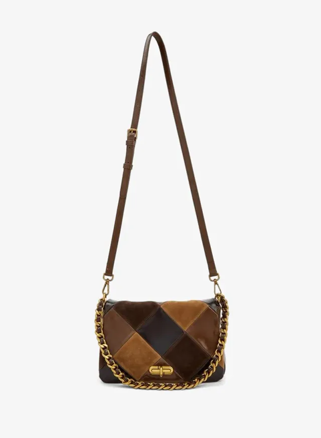 Colourblock Crossbody Bag With Detachable Shoulder Strap – صورة 2
