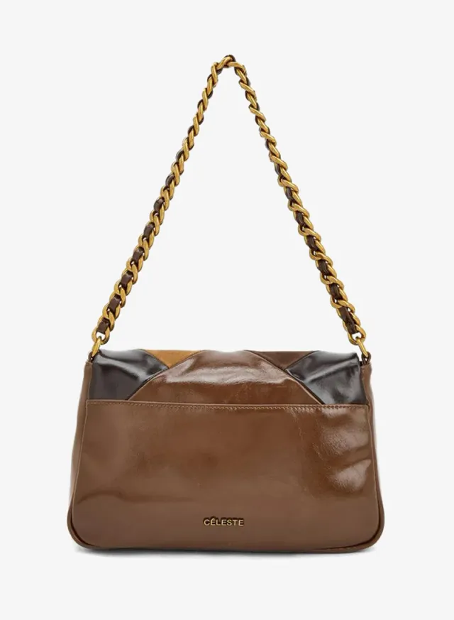 Colourblock Crossbody Bag With Detachable Shoulder Strap – صورة 4