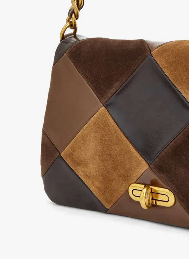Colourblock Crossbody Bag With Detachable Shoulder Strap – صورة 5