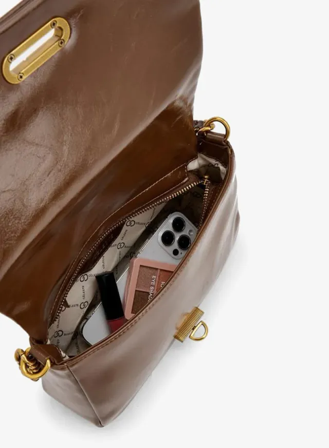 Colourblock Crossbody Bag With Detachable Shoulder Strap – صورة 7