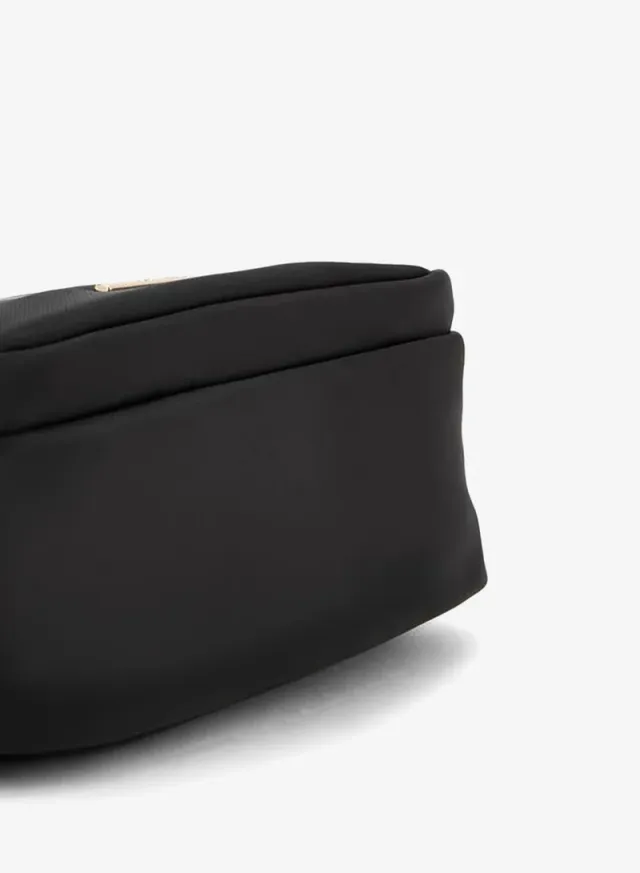 Solid Crossbody Bag With Adjustable Strap – صورة 6
