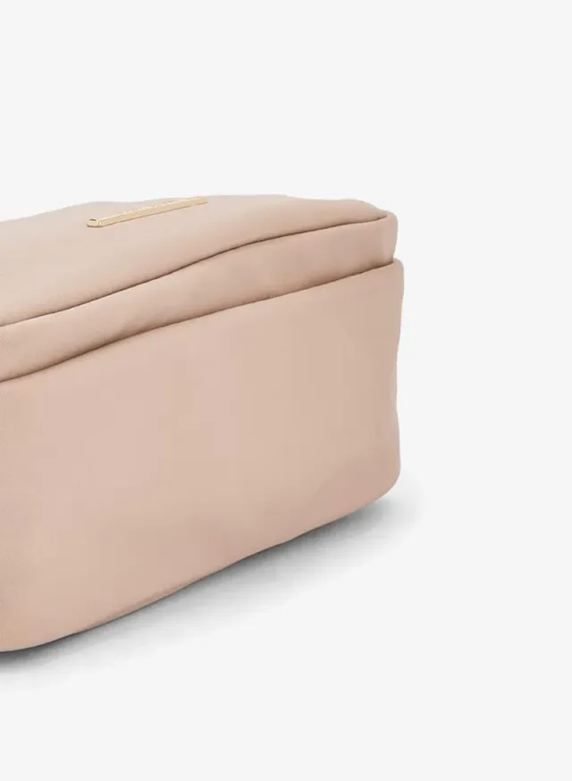 Solid Crossbody Bag With Adjustable Strap – صورة 6