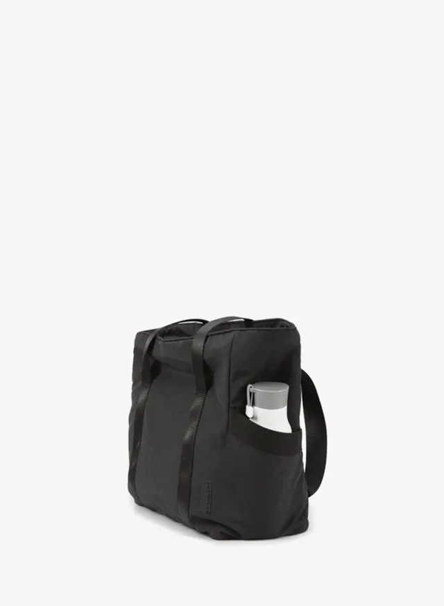BAGSMART Women Tote Bag Large Shoulder Bag Top Handle Handbag with Yoga Mat Buckle for Gym, Work, School – image 3