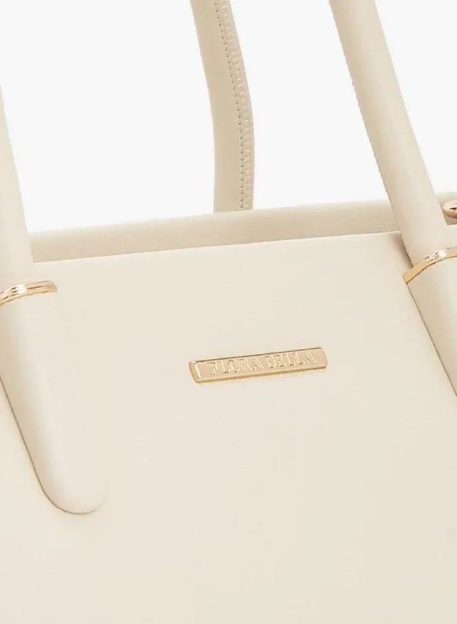 Solid Tote Bag With Detachable Strap – image 4