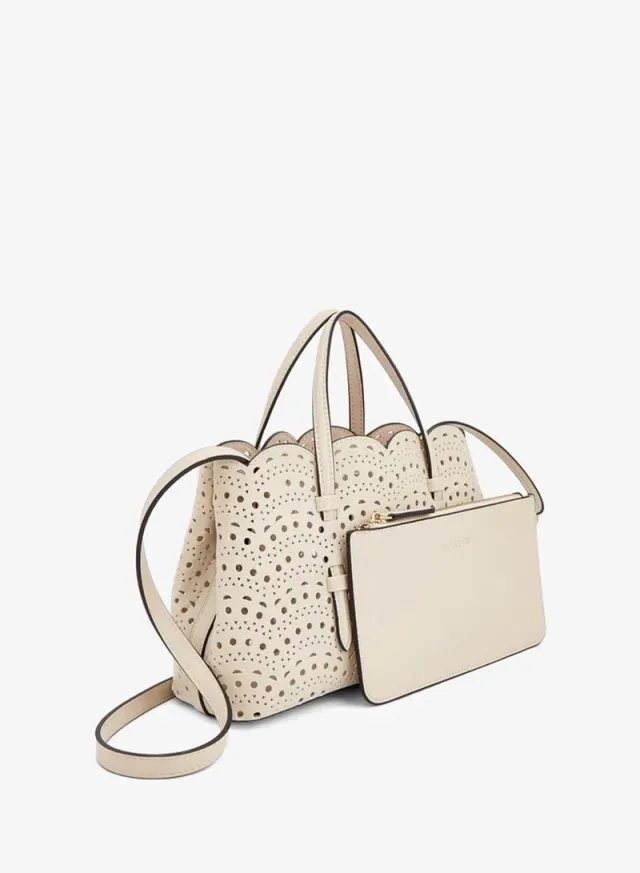 Laser Cut Tote Bag With Pouch – image 3