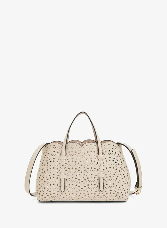 Laser Cut Tote Bag With Pouch – image 4