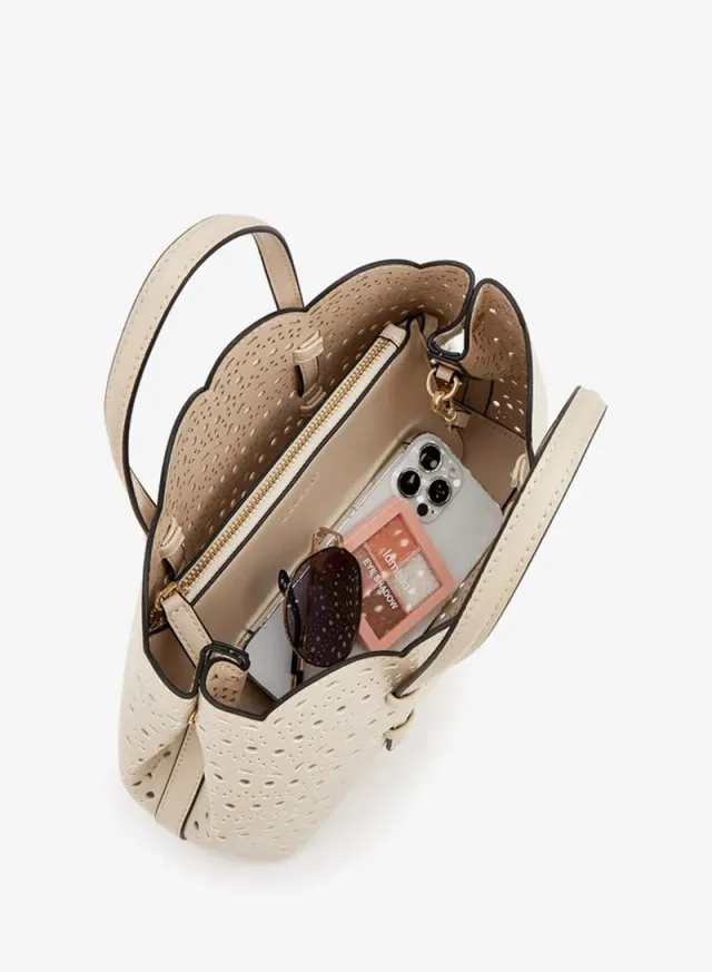 Laser Cut Tote Bag With Pouch – image 7