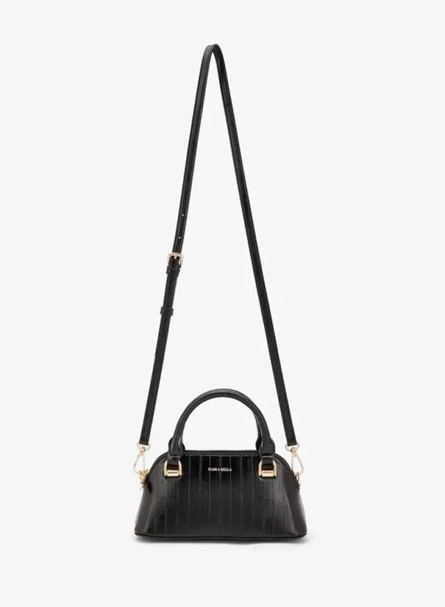 Textured Crossbody Bag With Detachable Strap – image 2