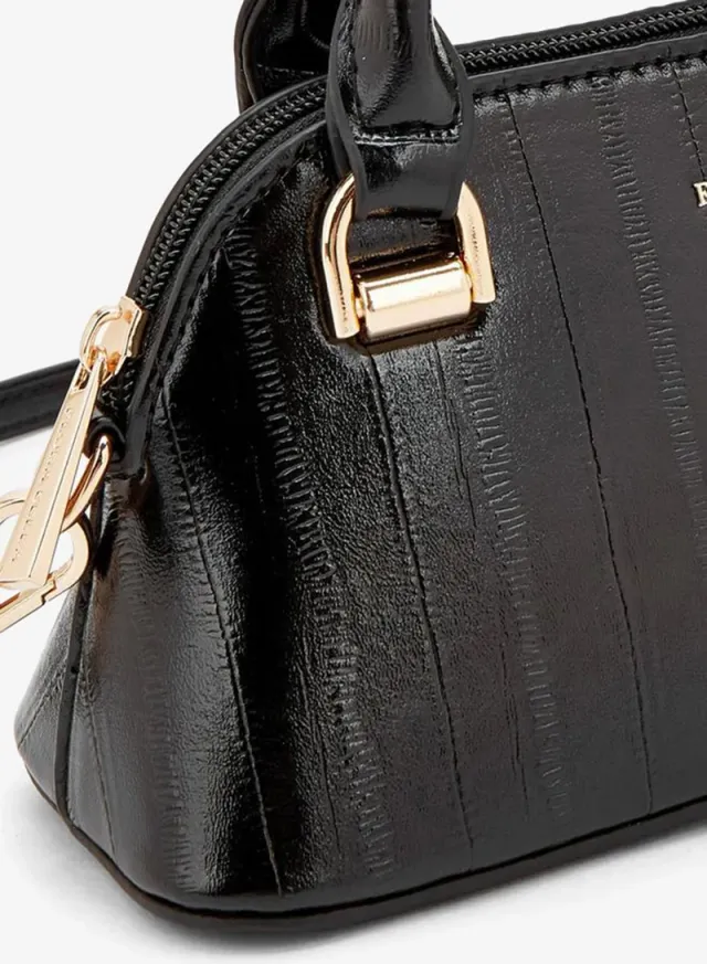 Textured Crossbody Bag With Detachable Strap – image 3
