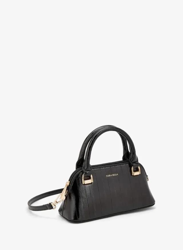 Textured Crossbody Bag With Detachable Strap – image 4