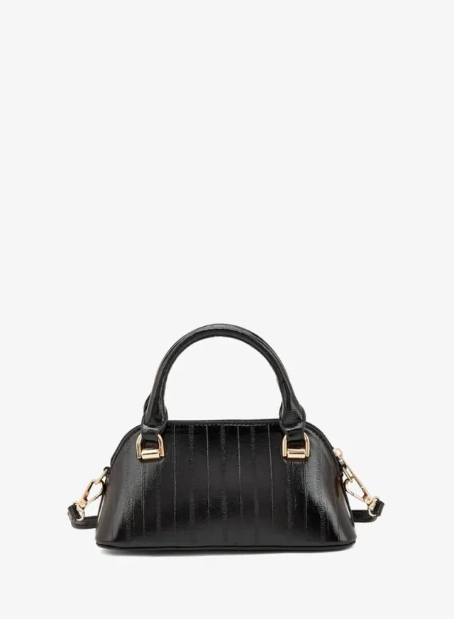 Textured Crossbody Bag With Detachable Strap – image 5