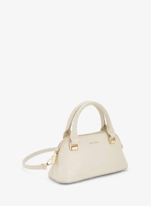 Textured Crossbody Bag With Detachable Strap – image 3