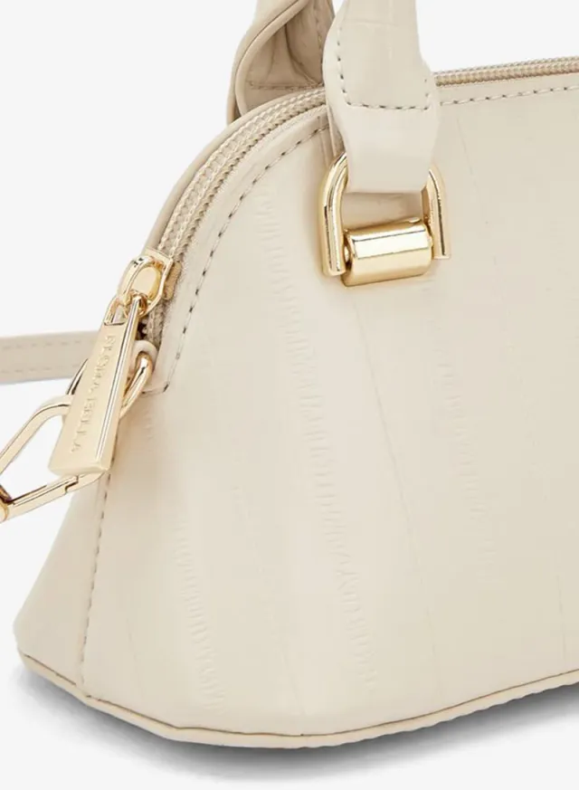 Textured Crossbody Bag With Detachable Strap – image 4