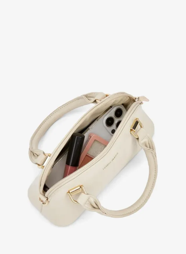 Textured Crossbody Bag With Detachable Strap – image 6