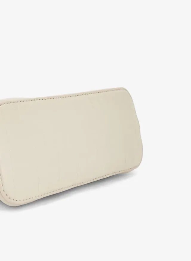 Textured Crossbody Bag With Detachable Strap – image 7