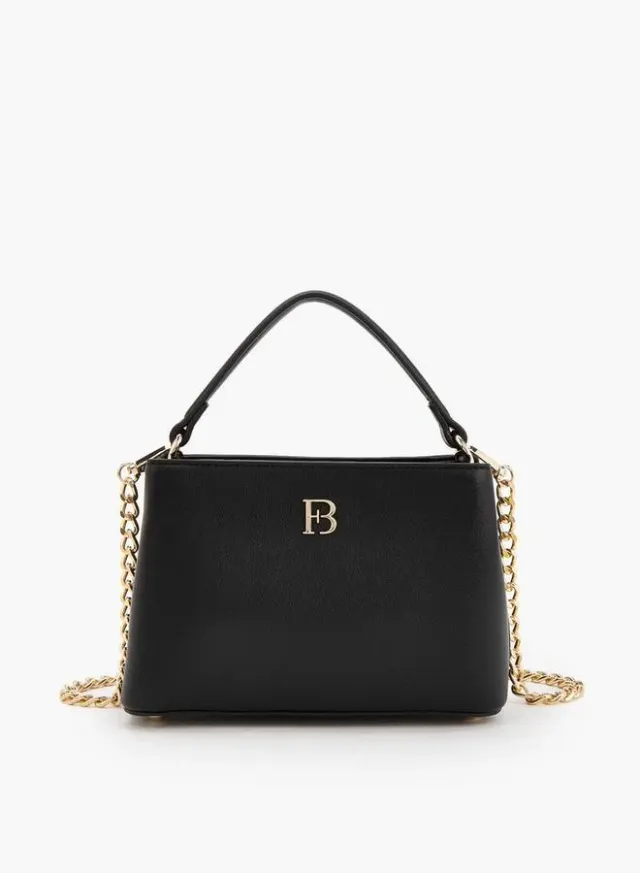 Crossbody Bag With Detachable Chain Strap