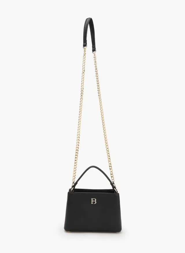 Crossbody Bag With Detachable Chain Strap – صورة 2