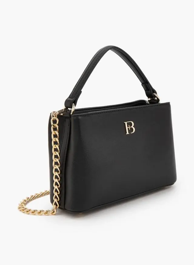 Crossbody Bag With Detachable Chain Strap – صورة 3