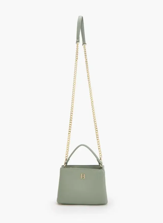 Crossbody Bag With Detachable Chain Strap – صورة 2