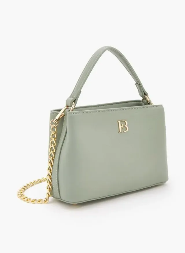 Crossbody Bag With Detachable Chain Strap – صورة 3