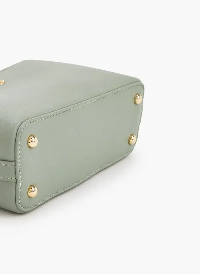 Crossbody Bag With Detachable Chain Strap – صورة 6