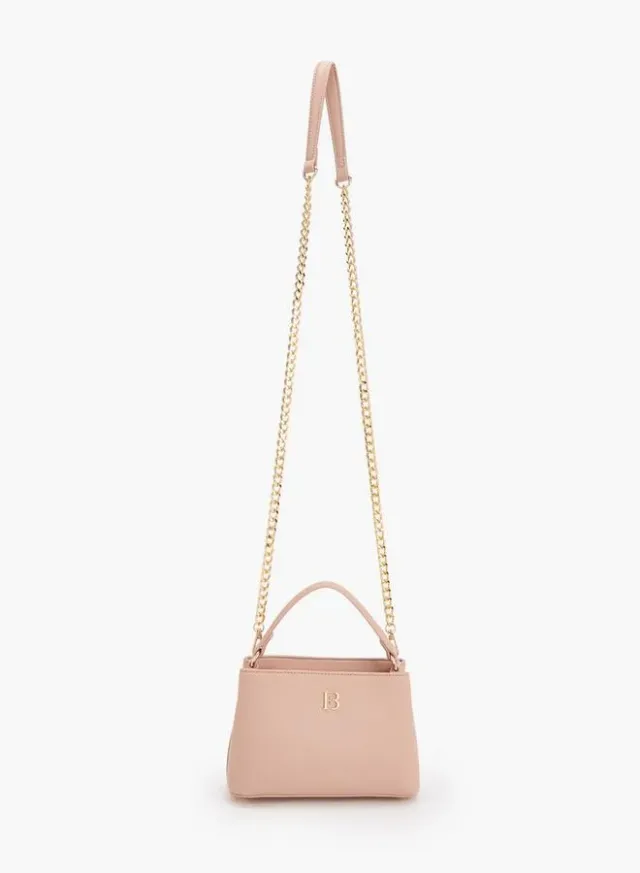 Crossbody Bag With Detachable Chain Strap – صورة 2