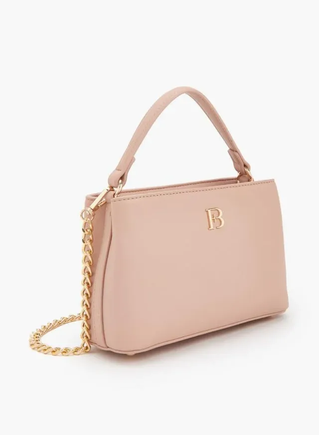 Crossbody Bag With Detachable Chain Strap – صورة 3
