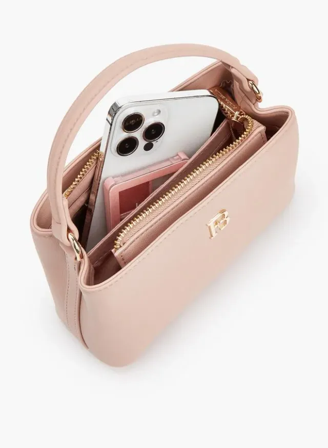 Crossbody Bag With Detachable Chain Strap – صورة 7