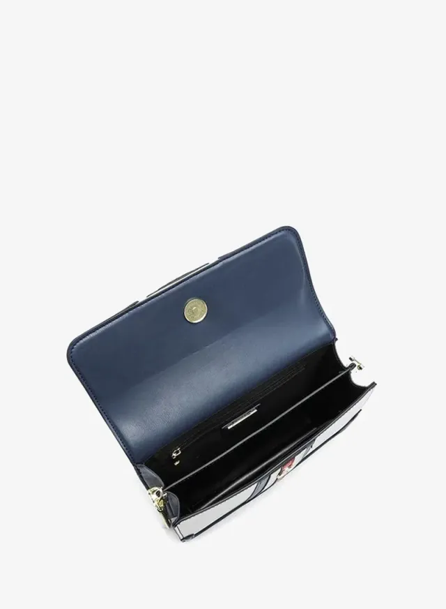 Tri-Tone Racing Stripe Crossbody Bag TKC 003 – صورة 3