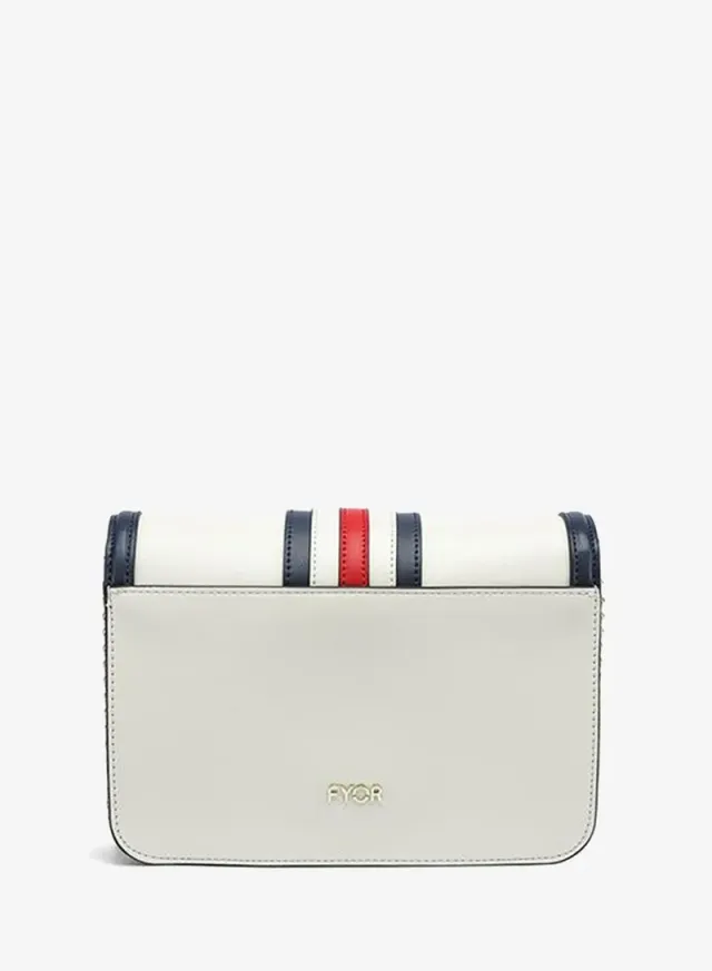 Tri-Tone Racing Stripe Crossbody Bag TKC 003 – صورة 5