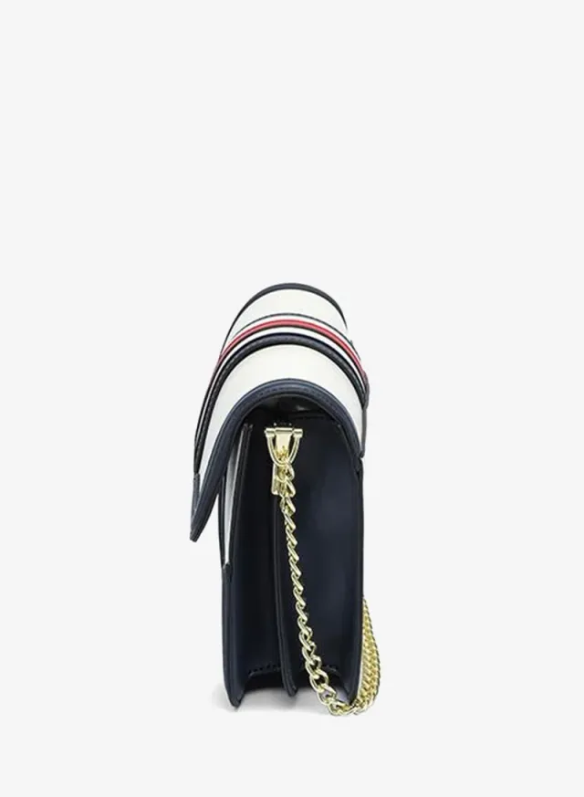Tri-Tone Racing Stripe Crossbody Bag TKC 003 – صورة 6