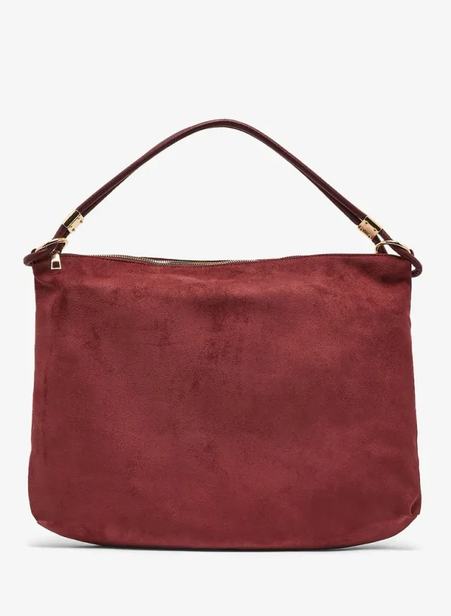 Classic Suede Slouch Tote Bag – image 2