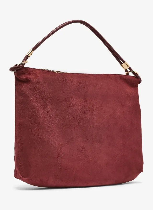 Classic Suede Slouch Tote Bag – image 3