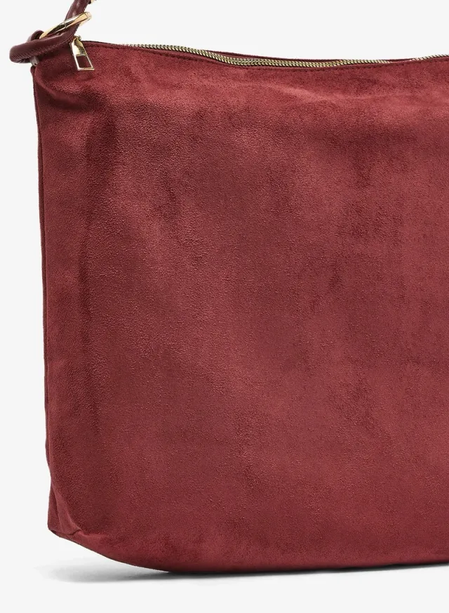 Classic Suede Slouch Tote Bag – image 4