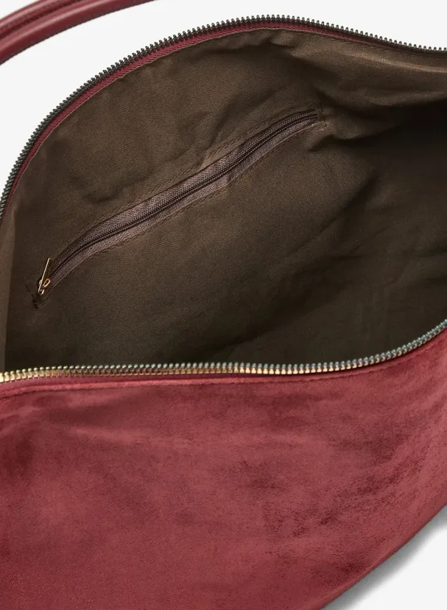 Classic Suede Slouch Tote Bag – image 5