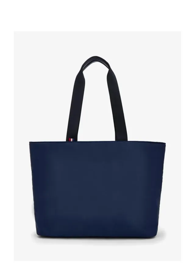 Printed Tote Bag With Zip Pocket – صورة 2