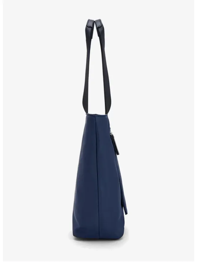 Printed Tote Bag With Zip Pocket – صورة 5